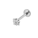 T2538-3mm argent (carré) Image17
