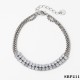 Bracelet Argent Diamant Blanc B211 Image6