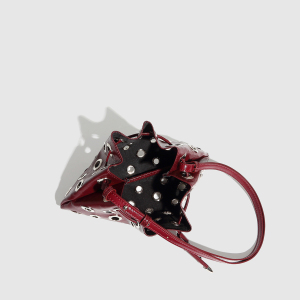Sac À Bandoulière En Pu Pour Femme, Série Luxueuse, Rivet Classique, 1 Pièce h5 Image4