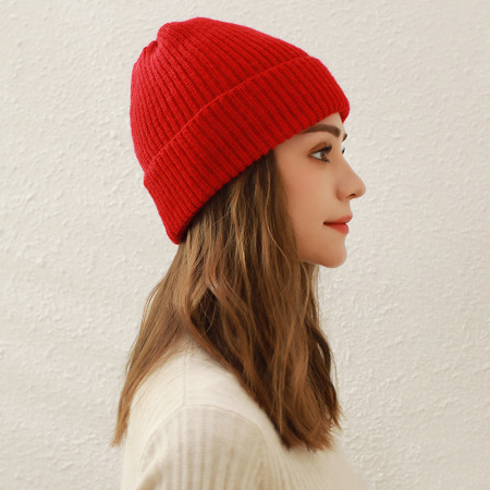 1 chapeau pour femme en polyester doux et uni, idéal au quotidien 2
