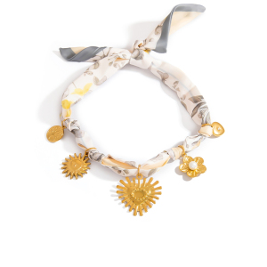Collier Pendentif En Soie Doré Pour Femme, Série Simple, Motif Cœur, 1 Pièce h5