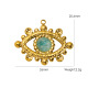 Amazonite à facettes 