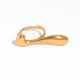 Couleur or/Taille unique/Bague monobloc