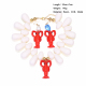 Ensemble collier + boucles d'oreilles 