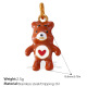 Pendentif goutte d'huile rouge-brun Image16