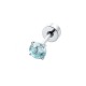 Zircon simple de 4 mm Image11