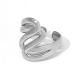 couleur argent/Taille unique Image3