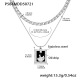 P584-Collier double couche en acier 39+5cm Image2
