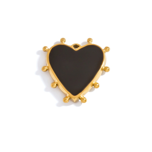 Pendentif En Acier Inoxydable Pour Femme, Forme Irrégulière, 1 Pièce h5 