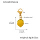 D292-Pendentif citron en or Image8