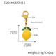 Pendentif citron en or D295 Image11