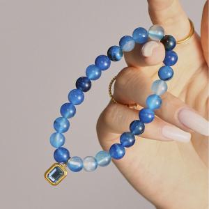 1 Bracelet Élégant En Perles Naturelles Pour Femme h5 Image6