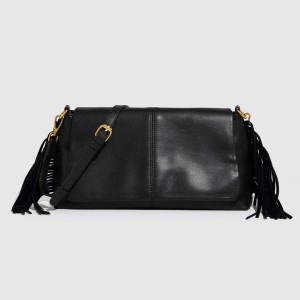 Sac À Bandoulière Élégant En Pu Pour Femme, Série Simple, 1 Pièce h5 Image3