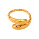 A573-Bague en or-Petite/N°7 