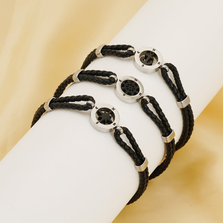 Bracelet homme en acier inoxydable 1 pièce 2