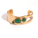 Vert/Taille unique/1件手镯 Image2