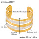 Z466-Bracelet en or Image3