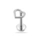T2531-2# Argent (Grand Cœur) Image4