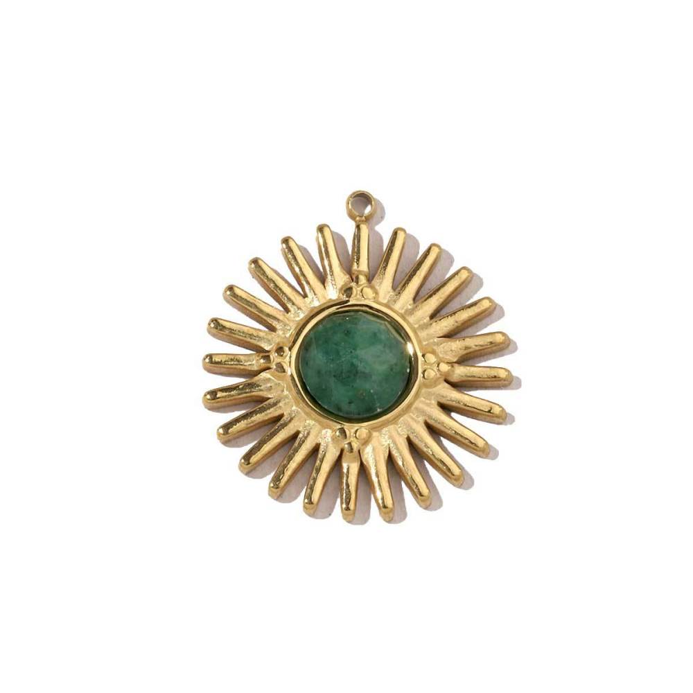 Pendentif Classique En Forme De Cœur, Étanche, Pour Femme (1 Pièce) 