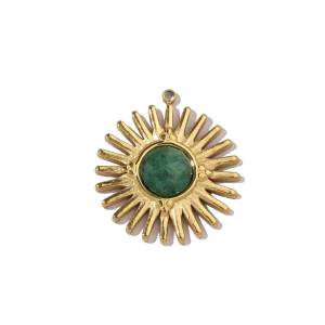 Pendentif Classique En Forme De Cœur, Étanche, Pour Femme (1 Pièce) h5 