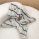 Rayures bleues et blanches Image3