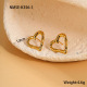 Boucles d'oreilles en or 