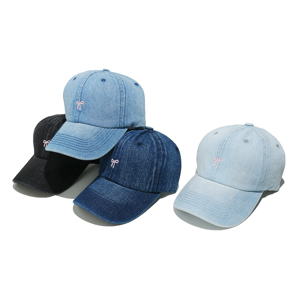 1 Pièce Simple Series Cute Bow Knot Cotton Women'S Hats Image2