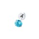 Zircon simple de 4 mm Image9