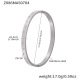 Z086-Bracelet en zircon couleur acier Image5