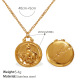 Collier en or 