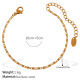 Bracelet en or Image7