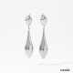 Boucles d'oreilles courtes en argent (D2889) Image4
