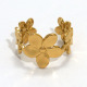 Couleur or/Taille unique/Bague monobloc 