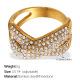 Bague en diamant blanc Image6