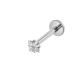 T2538-2,5 mm argent (carré) Image16