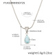 P1433-Collier en acier 40+5CM Image2