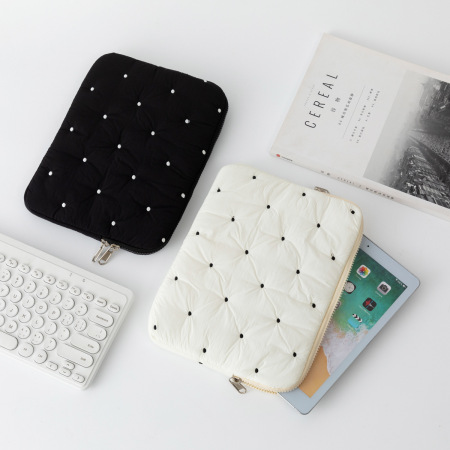 Sac technique pour femme en polyester à pois classiques, série Simple, 1 pièce