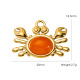 Agate rouge 