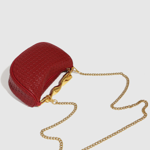 Sac À Main Femme Élégant Et Polyvalent À Chaîne, Idéal Au Quotidien (1 Pièce) h5 Image4