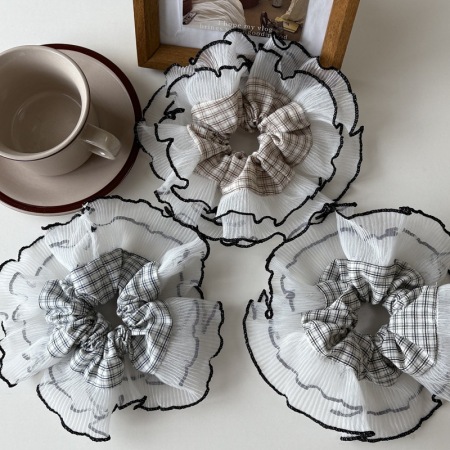Chouchous pour femmes en tissu patchwork doux de la série romantique
