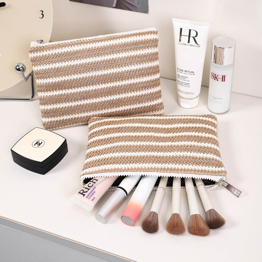 Trousse De Maquillage Simple Pour Femme, 1 Pièce Image4