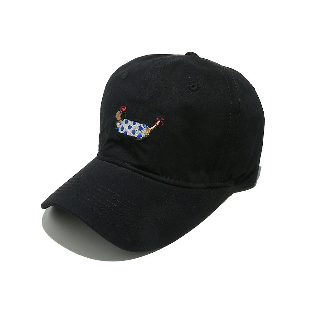1 Chapeau Simple En Coton Pour Femme, Motif Animal Mignon