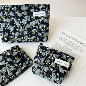 Trousse De Maquillage Élégante En Polyester Pour Femme, Série Romantique, 1 Pièce h5 Image2