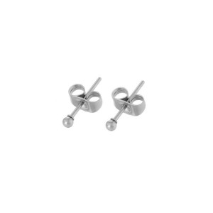 Boucles D'Oreilles Piercing Femme Minimalistes En Acier Inoxydable, Étanches, Couleur Or (1 Pièce). h5 