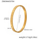 Z086-Bracelet en or et zircon Image4