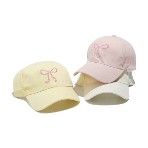 Chapeaux Pour Femmes En Coton Avec Nœud Papillon, Série Simple, 1 Pièce h5 Image3