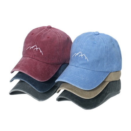 Chapeaux géométriques simples en coton pour femmes, série simple, 1 pièce