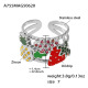 Bague fraise en acier A755/N°7 Image4