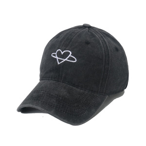 Chapeaux Pour Femmes En Coton, Série Simple, Motif Cœur Simple, 1 Pièce h5 