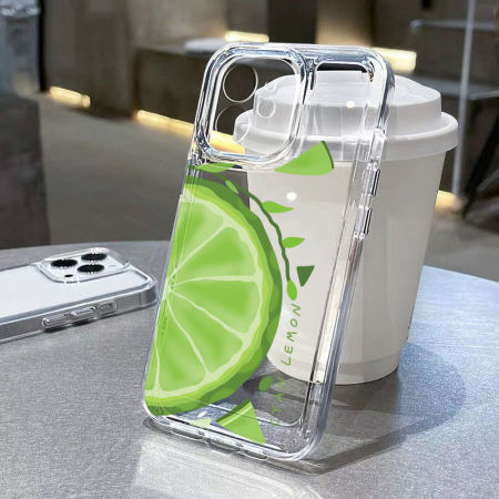 1 coque de téléphone pour femme Fresh Lemon